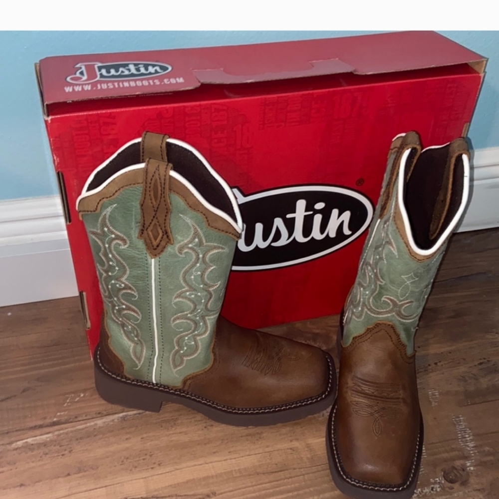 Justin boots
